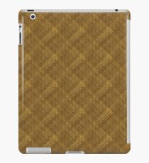 Tight Weave Basket iPad Case/Skin