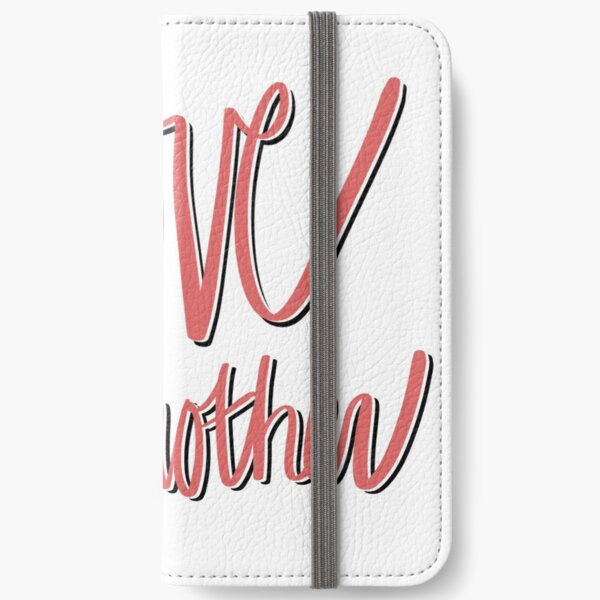 Love One Another Sticker iPhone Wallet