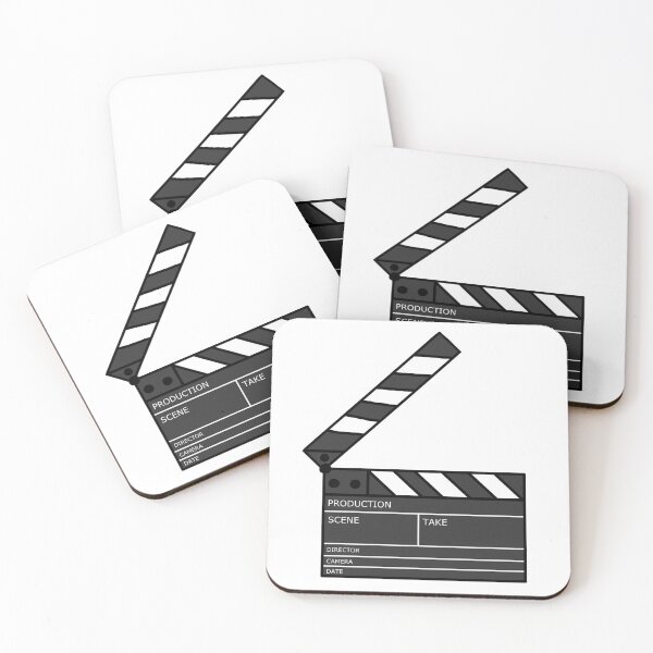 Item preview, Clapper Board designed and sold by Catsthetic.