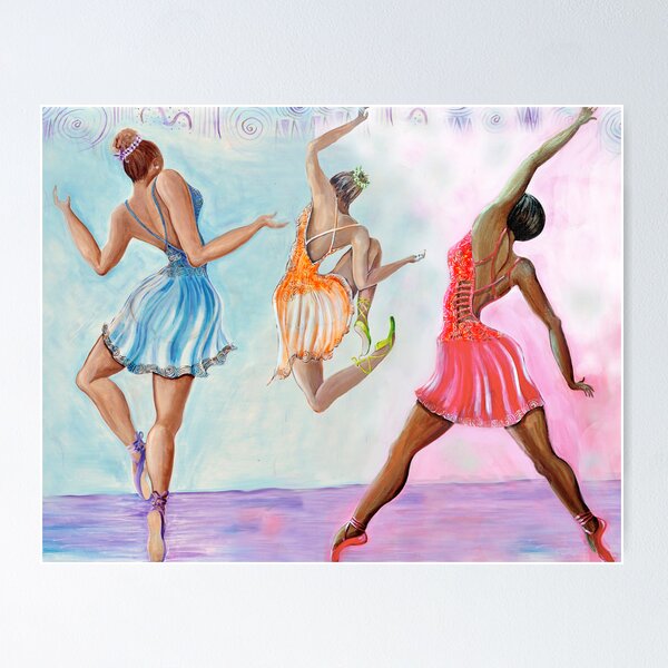 Item preview, It's About Dance designed and sold by PhotARTgraphy.