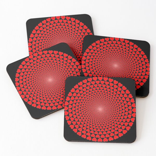 Item preview, Red Heart Pattern designed and sold by Thevulcano.