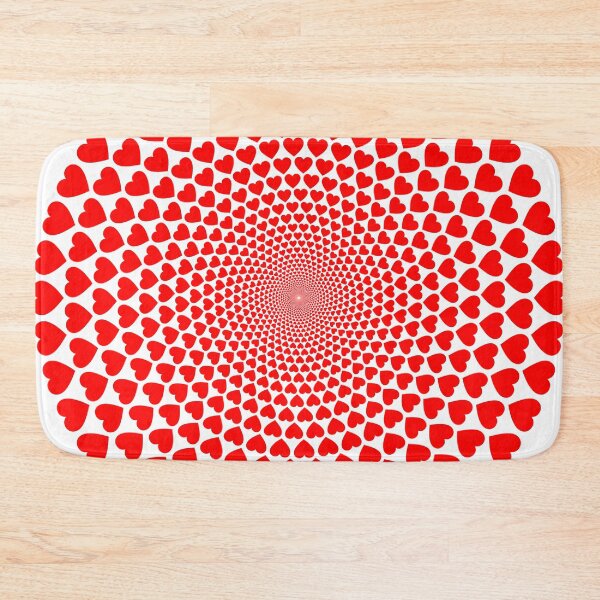 Item preview, Red Heart Pattern designed and sold by Thevulcano.
