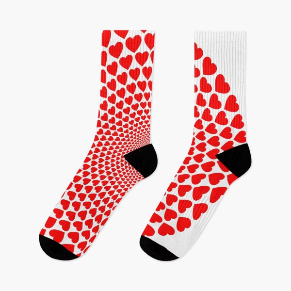 Item preview, Red Heart Pattern designed and sold by Thevulcano.