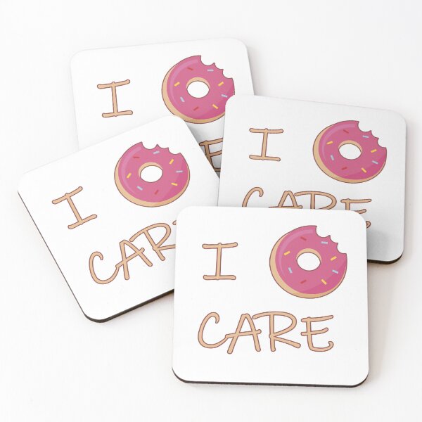 Item preview, I donut care designed and sold by YodaShop.
