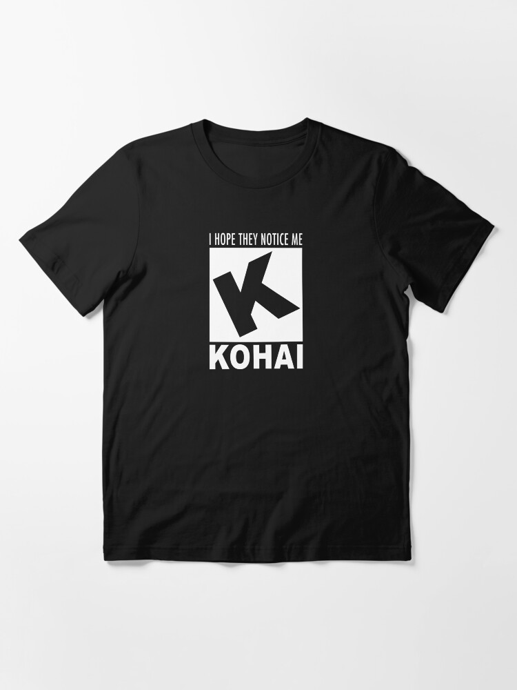 Alternate view of Kohai rating Essential T-Shirt
