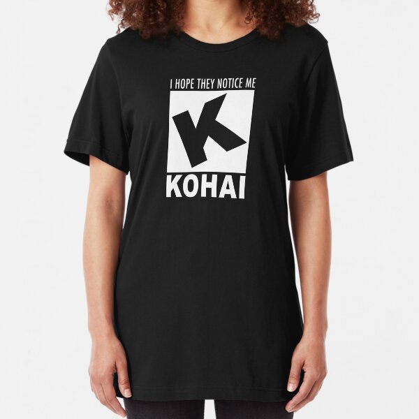Kohai rating Slim Fit T-Shirt