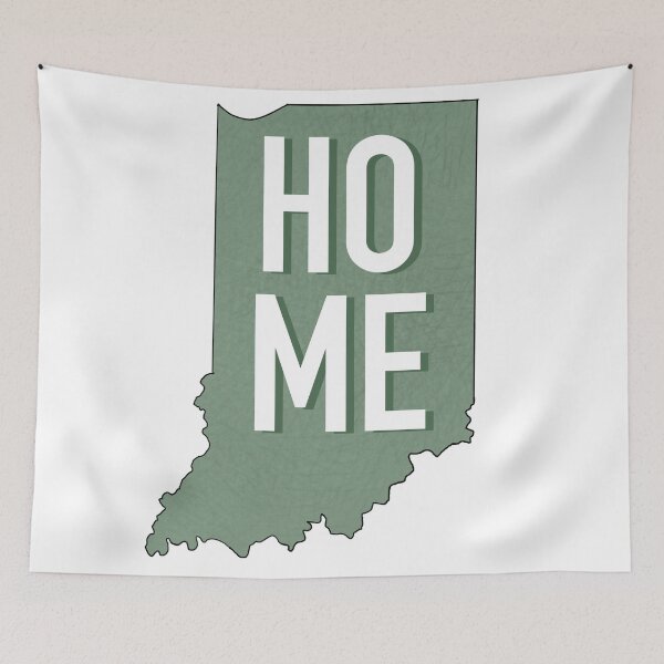 Item preview, Indiana Home  designed and sold by zoshamarie.