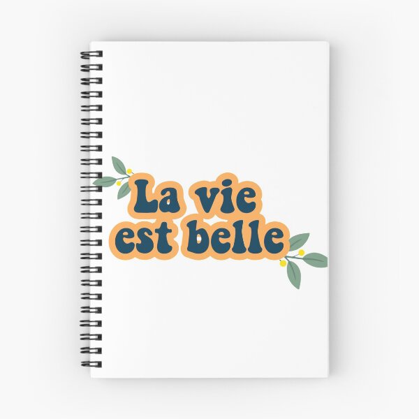 Item preview, La vie est belle designed and sold by Mrisssaa.