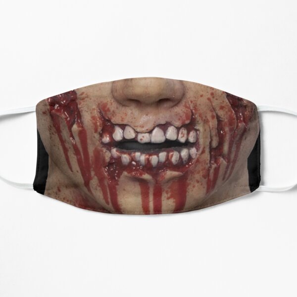 Lèvres chaudes le zombie Masque sans plis