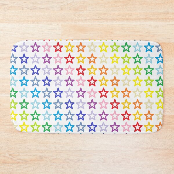 Item preview, Broader Spectrum Rainbow Outlined Stars  designed and sold by lornakay.