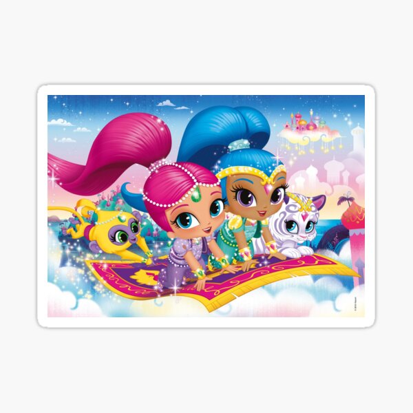Shimmer and Shine - I've Grown Medical Stickers