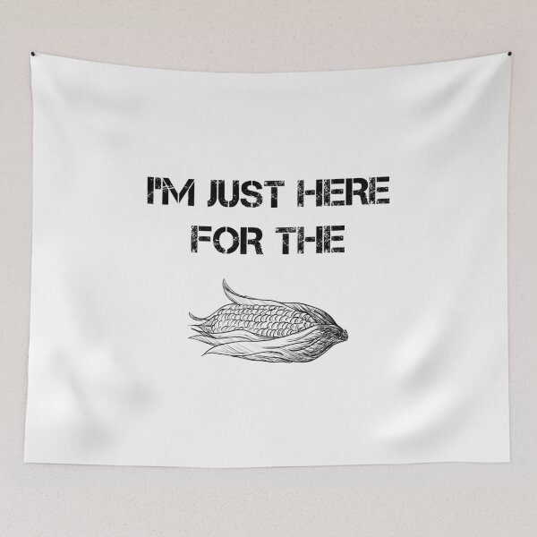 Item preview, i'm just here for the elote - Mexican Street Corn  designed and sold by khalilelk.