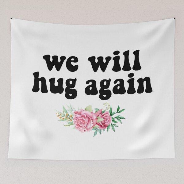 Item preview, Copy of we will hug again designed and sold by ELmezz.