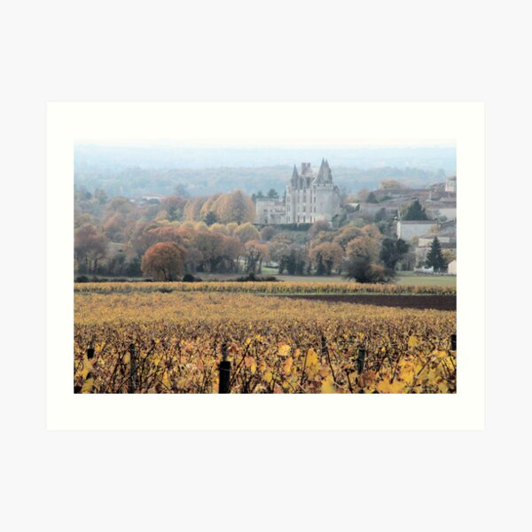 Château de Neuvicq Art Print