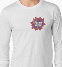Die Geschichte so weit Blume Langarmshirt