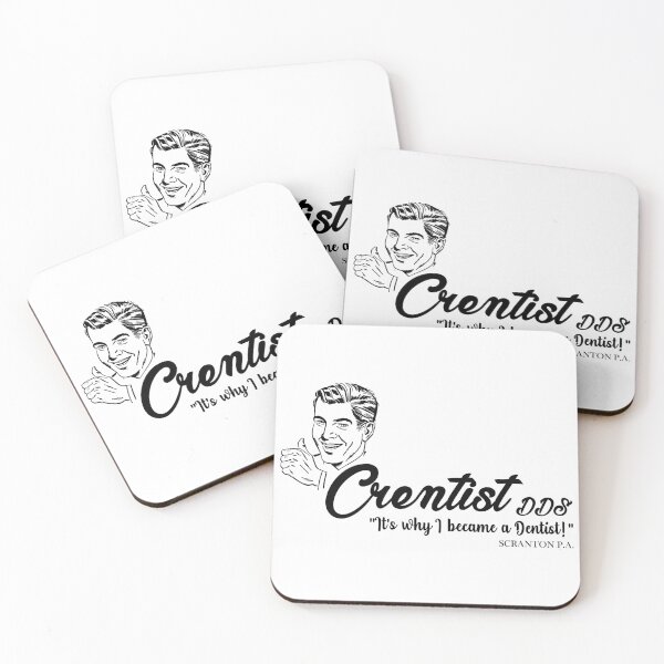 Item preview, DR. Crentist DDS! designed and sold by WatsonCreations.