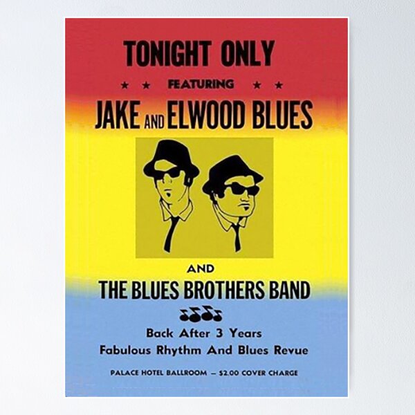 Poster: Blues Brothers