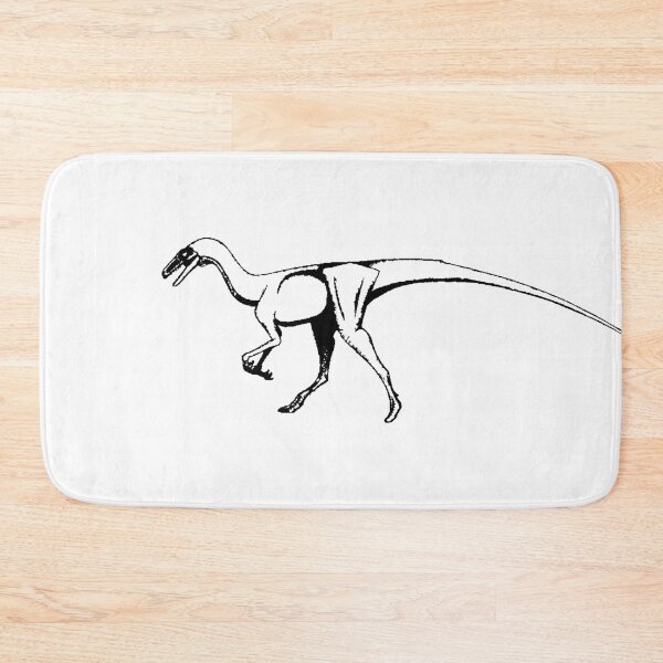 Item preview, Compsognathus dinosaur drawing designed and sold by WilliamPaterson.