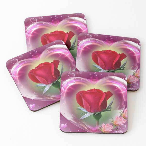 Item preview, flower heart image designed and sold by Minddey.