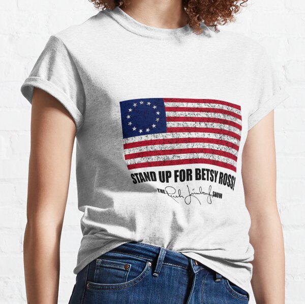 rush limbaugh betsy ross Classic T-Shirt