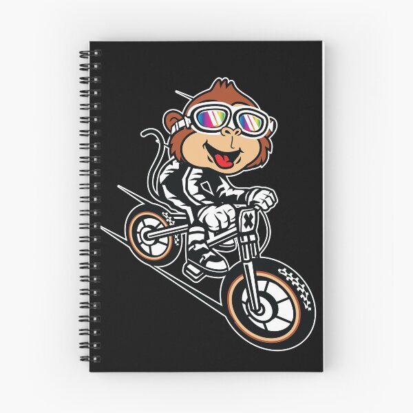 Item preview, Space Monkey Downhill designed and sold by Nickelparis.
