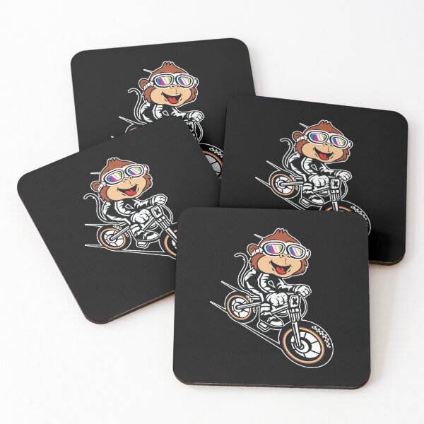 Item preview, Space Monkey Downhill designed and sold by Nickelparis.