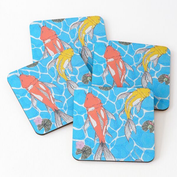Item preview, Playing it Koi designed and sold by Noblestabbings.co.