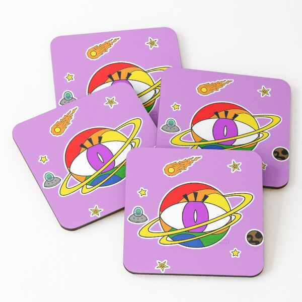Item preview, Illuminati Planet [Gay PRIDE] designed and sold by DeRukoandCO.