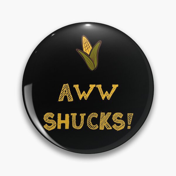 Item preview, Aww Shucks! Funny Food shirt-Corn On The Cob Maize Vegetables Lover  designed and sold by khalilelk.