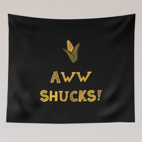 Item preview, Aww Shucks! Funny Food shirt-Corn On The Cob Maize Vegetables Lover  designed and sold by khalilelk.