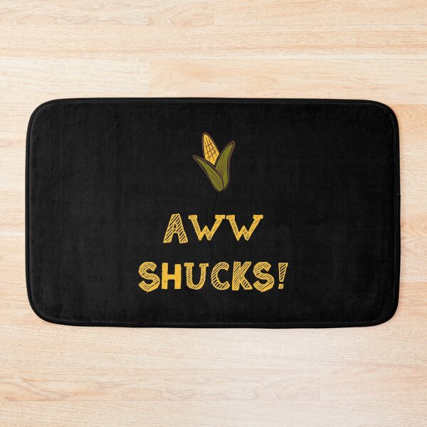 Item preview, Aww Shucks! Funny Food shirt-Corn On The Cob Maize Vegetables Lover  designed and sold by khalilelk.
