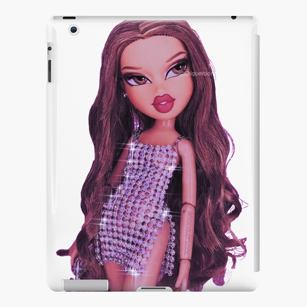 brunette brats doll | Greeting Card