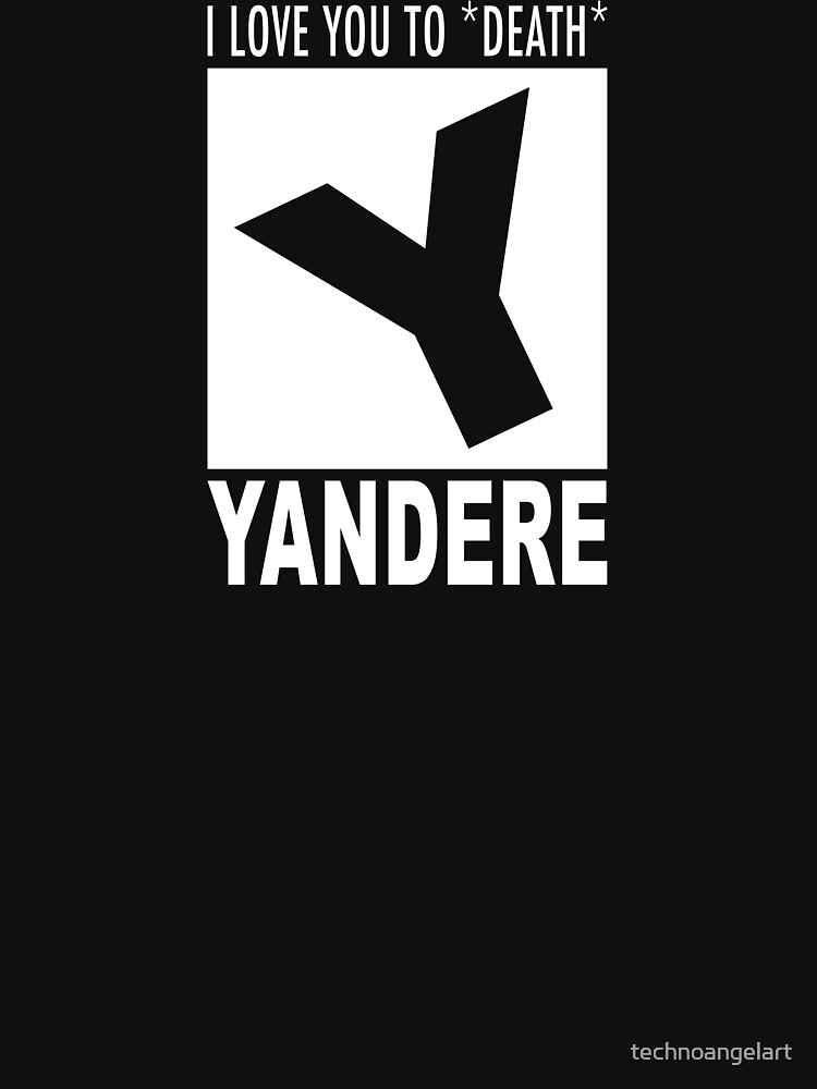 Yandere rating by technoangelart