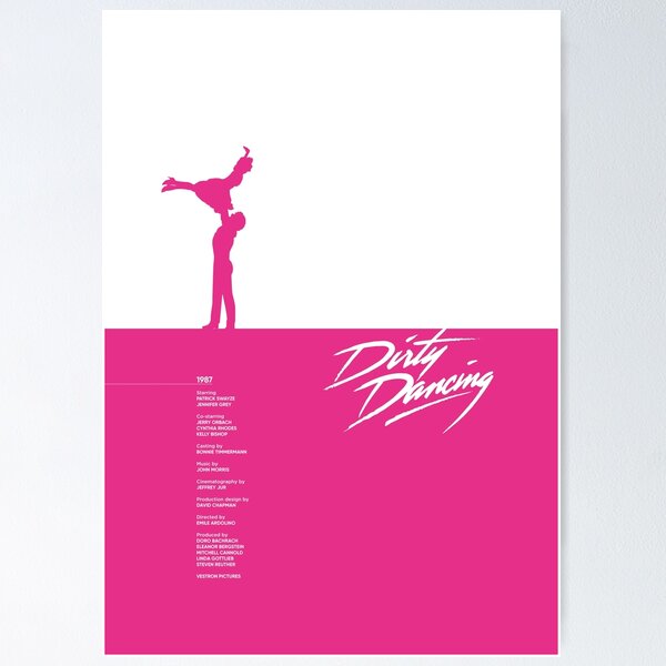 Dirty Dancing 1987 Poster
