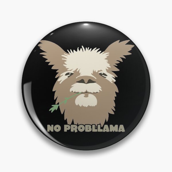 Item preview, No Prob llama Llama designed and sold by DesignCats.