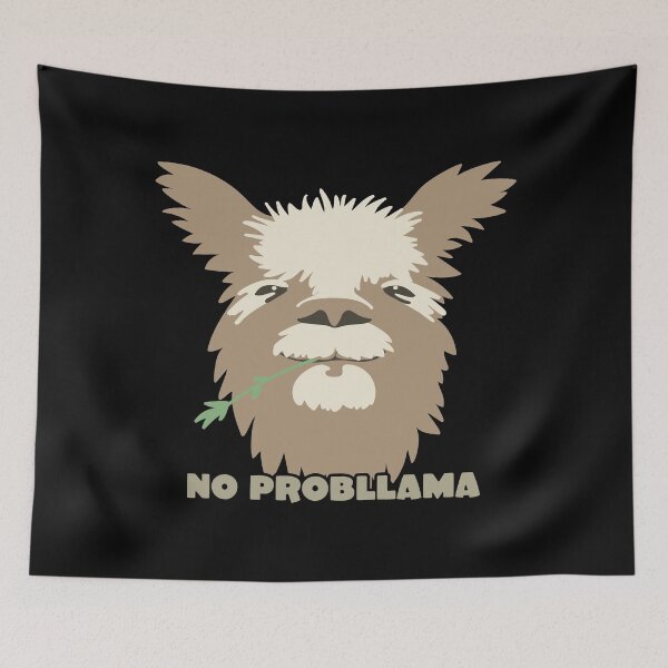 Item preview, No Prob llama Llama designed and sold by DesignCats.