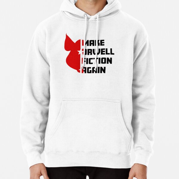 Item preview, Make Orwell Fiction Again designed and sold by OddsAtTheEnd.