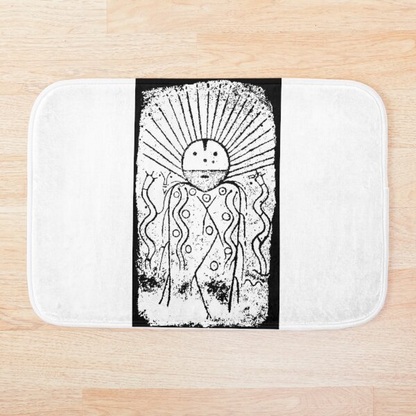 Petroglyphs, Rock & Cave Art Bath Mat