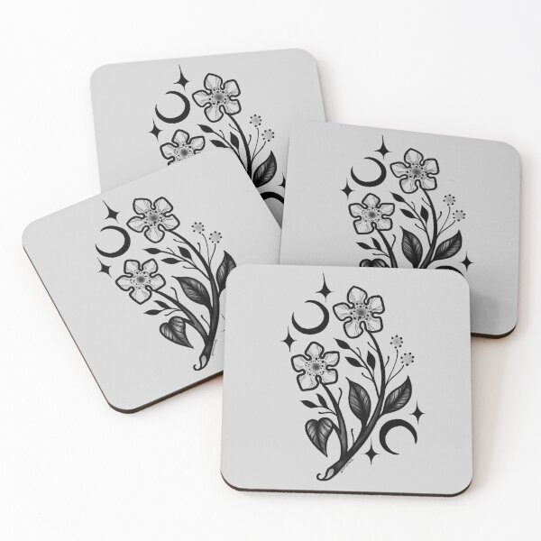 Item preview, Tattoo flower designed and sold by dtmtattoo.