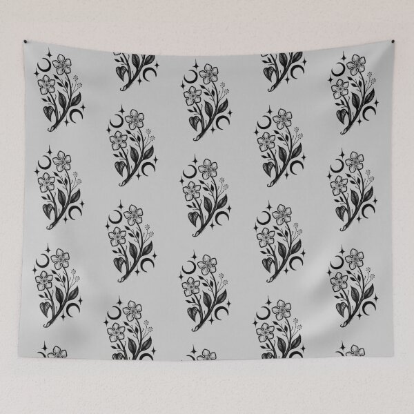 Item preview, Tattoo flower designed and sold by dtmtattoo.
