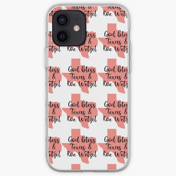 God Bless Texas & Koe Wetzel iPhone Soft Case
