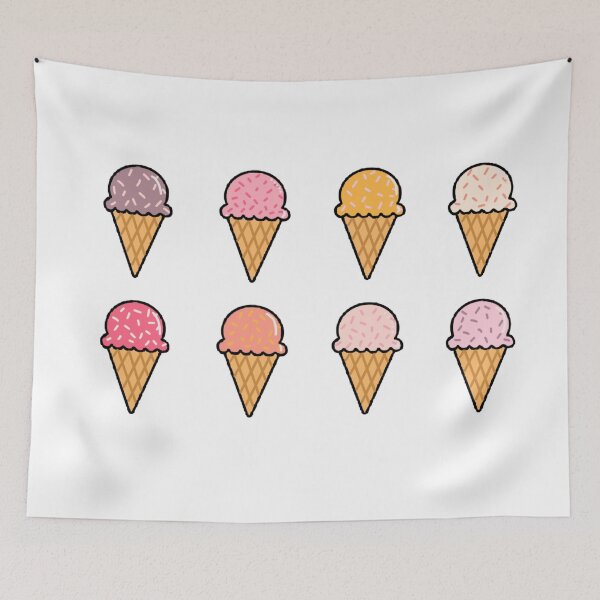 Item preview, Ice cream cone designed and sold by elizabethlumbis.