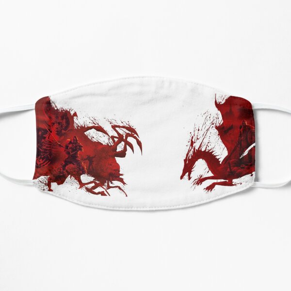 Dragon Age Flat Mask