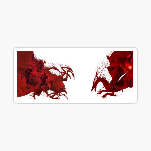 Dragon Age Sticker