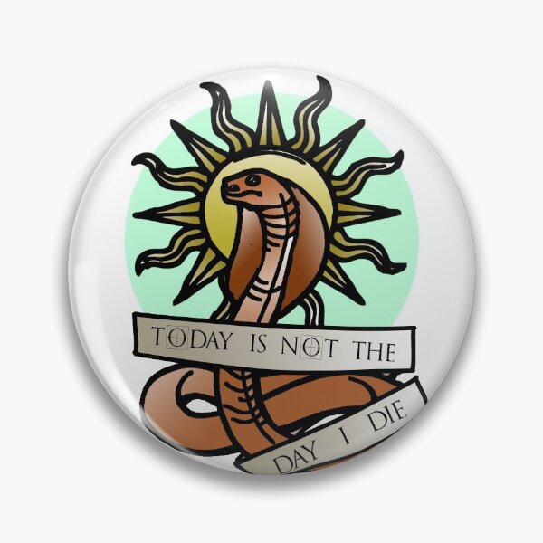 INKStyle Martell Unofficial Words Pin