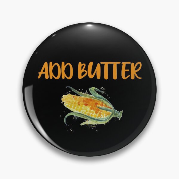 Item preview, Add Butter shirt-food lover-Corn On The Cob Maize Vegetables Lover  designed and sold by khalilelk.