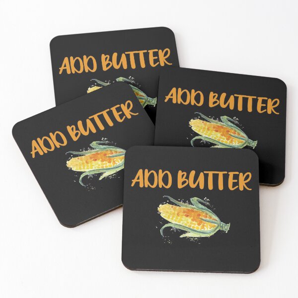 Item preview, Add Butter shirt-food lover-Corn On The Cob Maize Vegetables Lover  designed and sold by khalilelk.