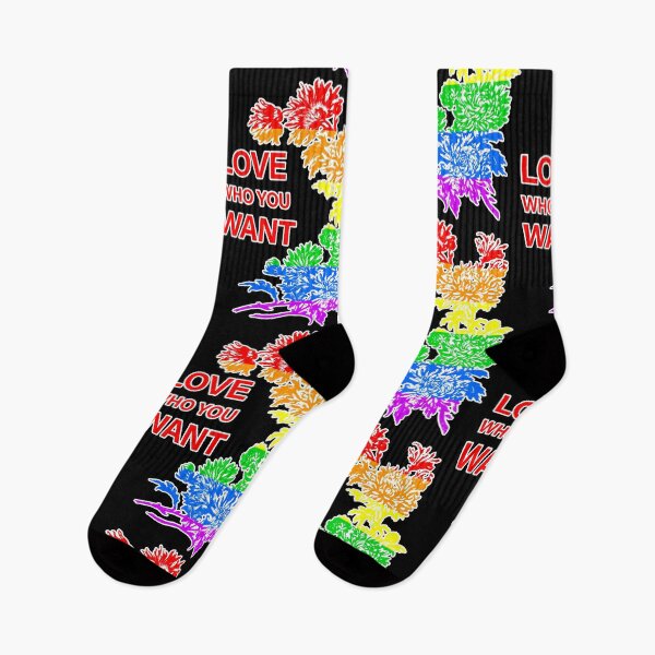 Item preview, LOVE WHAT YOU WANT Rainbow flower pattern designed and sold by patriotazx.