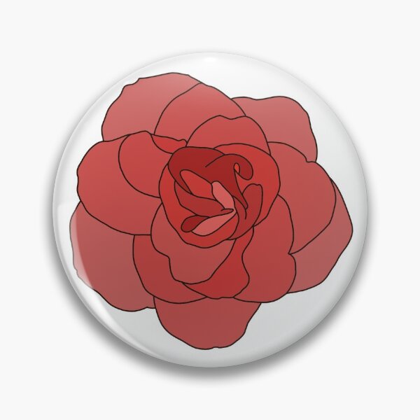 Item preview, Pastel Red Rose designed and sold by mlrosales.