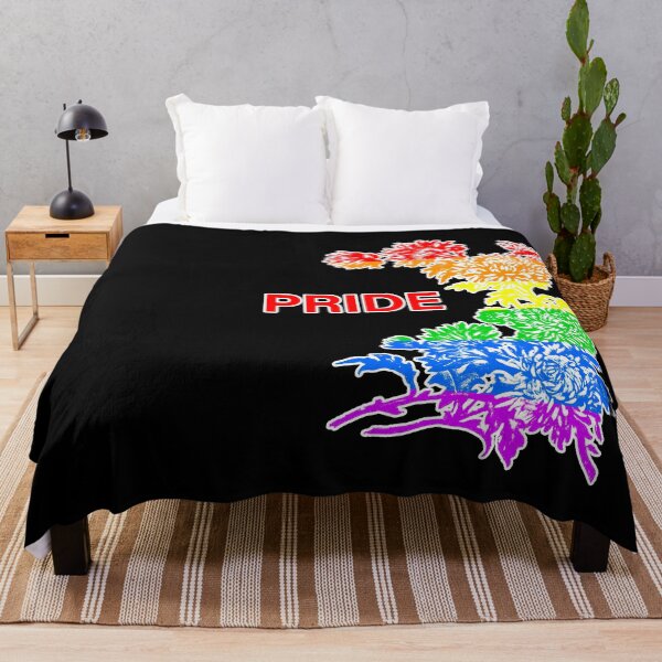 Item preview, PRIDE Rainbow flower pattern designed and sold by patriotazx.